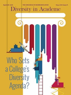 Cover Image of Diversity in Academe, Who Sets Agenda, Spring 2016