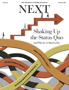 Cover Image of NEXT: Shaking Status Quo, 2013