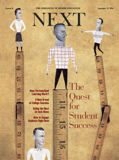 Cover Image of NEXT: The Quest for Student Success, 2014