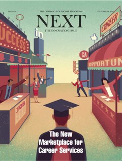 Cover Image of NEXT: The New Marketplace for Career Services, 2016