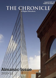 Cover Image of The Almanac of Higher Education, 2010