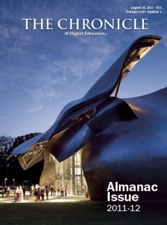 Cover Image of The Almanac of Higher Education, 2011