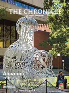 Cover Image of The Almanac of Higher Education, 2015