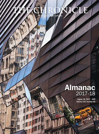 Cover Image of The Almanac of Higher Education, 2017