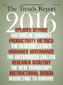 Cover Image of The Trends Report, 2016