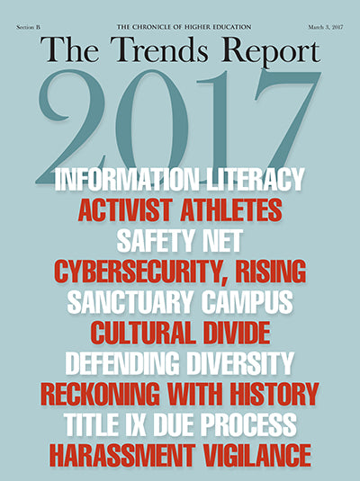 Cover Image of The Trends Report, 2017